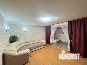 2-к квартира, посуточно, 68м2, 1/1 этаж