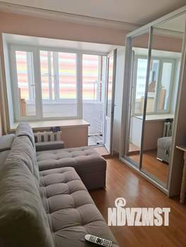 Студия квартира, на длительный срок, 21м2, 4/6 этаж