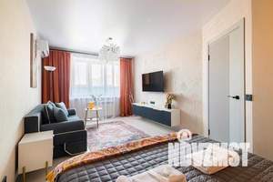 1-к квартира, посуточно, 43м2, 10/11 этаж