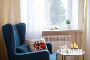 1-к квартира, посуточно, 40м2, 1/5 этаж