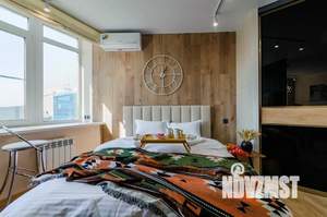 1-к квартира, посуточно, 50м2, 1/1 этаж