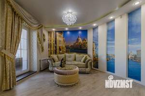 1-к квартира, посуточно, 67м2, 9/10 этаж