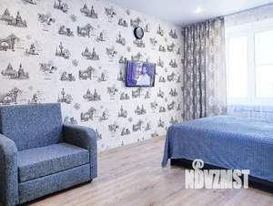 1-к квартира, посуточно, 43м2, 5/9 этаж