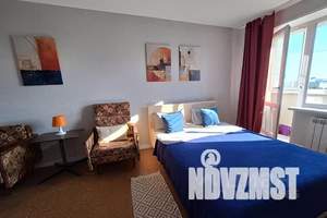 1-к квартира, посуточно, 42м2, 10/14 этаж