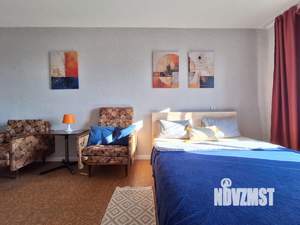 1-к квартира, посуточно, 42м2, 1/1 этаж
