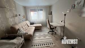 1-к квартира, на длительный срок, 40м2, 12/17 этаж