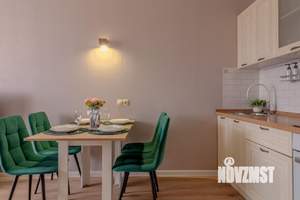 1-к квартира, посуточно, 44м2, 1/1 этаж