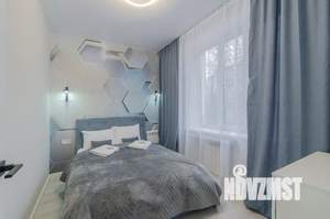 3-к квартира, посуточно, 58м2, 1/1 этаж