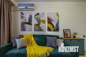 1-к квартира, посуточно, 35м2, 1/1 этаж