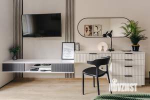 1-к квартира, посуточно, 44м2, 1/1 этаж