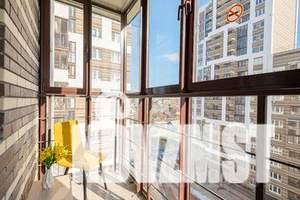 1-к квартира, посуточно, 42м2, 8/13 этаж