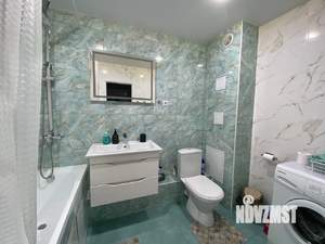1-к квартира, посуточно, 36м2, 1/16 этаж