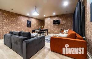 3-к квартира, посуточно, 81м2, 1/1 этаж