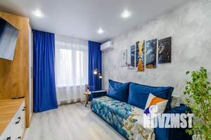 1-к квартира, посуточно, 34м2, 1/6 этаж