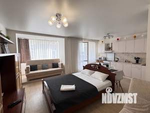 Студия квартира, посуточно, 40м2, 5/9 этаж