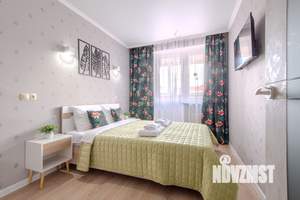 1-к квартира, посуточно, 44м2, 8/19 этаж