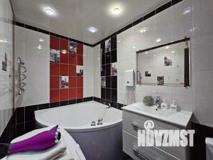 1-к квартира, посуточно, 42м2, 1/1 этаж