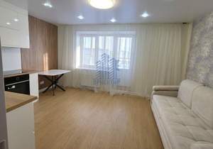 Студия квартира, на длительный срок, 34м2, 8/19 этаж