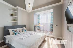 3-к квартира, посуточно, 60м2, 13/16 этаж