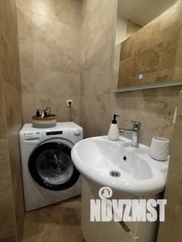 1-к квартира, посуточно, 40м2, 21/23 этаж