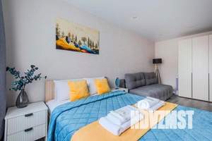 1-к квартира, посуточно, 38м2, 6/16 этаж