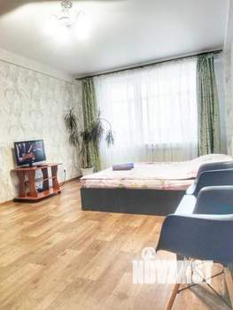 1-к квартира, посуточно, 45м2, 1/1 этаж
