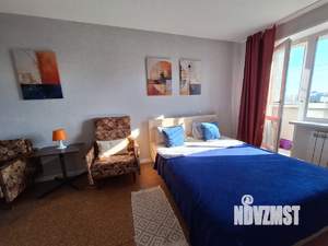 1-к квартира, посуточно, 44м2, 10/10 этаж