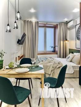 1-к квартира, посуточно, 20м2, 1/1 этаж