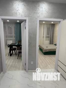 1-к квартира, посуточно, 42м2, 2/7 этаж