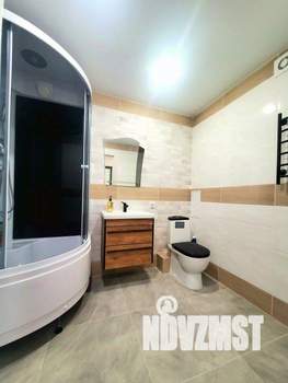 1-к квартира, посуточно, 36м2, 1/1 этаж