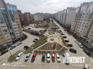 1-к квартира, посуточно, 50м2, 8/12 этаж