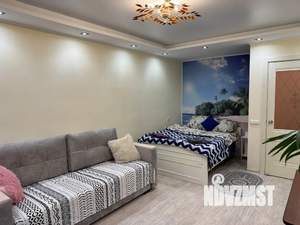 1-к квартира, посуточно, 43м2, 9/15 этаж