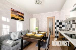 1-к квартира, посуточно, 41м2, 6/16 этаж