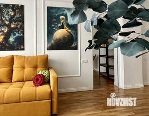 1-к квартира, посуточно, 52м2, 6/24 этаж