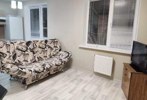 Студия квартира, на длительный срок, 39м2, 9/10 этаж