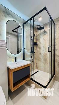 1-к квартира, посуточно, 43м2, 9/12 этаж