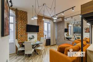 1-к квартира, посуточно, 36м2, 1/1 этаж