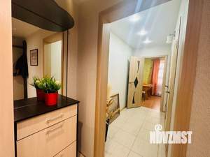 1-к квартира, посуточно, 41м2, 1/10 этаж