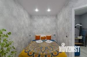 1-к квартира, посуточно, 34м2, 1/1 этаж