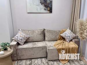 1-к квартира, посуточно, 36м2, 1/1 этаж