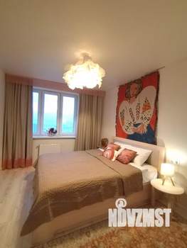 1-к квартира, посуточно, 40м2, 21/23 этаж