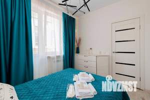 1-к квартира, посуточно, 45м2, 1/1 этаж