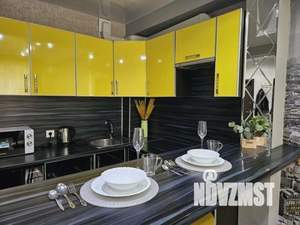 1-к квартира, посуточно, 42м2, 1/1 этаж