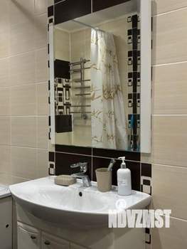 1-к квартира, посуточно, 44м2, 1/1 этаж