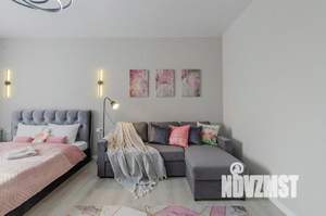 3-к квартира, посуточно, 58м2, 1/1 этаж