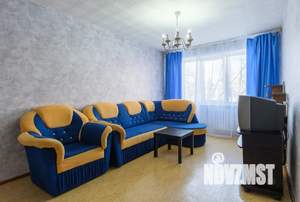 3-к квартира, посуточно, 66м2, 3/9 этаж