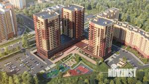 3-к квартира, строящийся дом, 90м2, 10/15 этаж