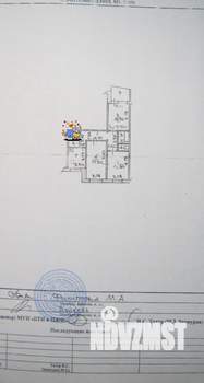 3-к квартира, вторичка, 70м2, 7/9 этаж