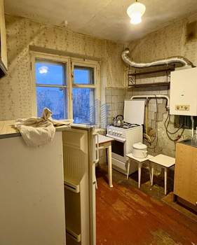 1-к квартира, вторичка, 31м2, 5/5 этаж