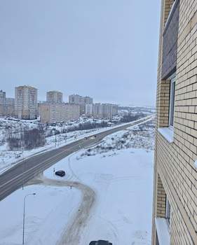 1-к квартира, сданный дом, 46м2, 9/12 этаж